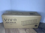 Vivo Dual Under Desk 17 Inch Cable Management Wire Racks Power Strip Holder -2-. Fixed Price $32.00.