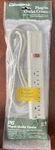 Wiremold Plug-in Outlet Center Unit 6 Extension Cord New!. Fixed Price $19.99.