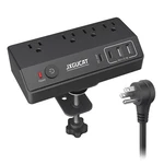 Desk Clamp Power Strip Pd 20W Usb 10FT Mount Surge Protector 4 Outlets. Fixed Price $37.96.