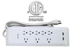 Maxworks 50390 900 Joule Outlet Power Strip With 2 Usb Charging Ports, 8.... Fixed Price $26.96.