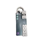 Philips Home Power 6-OUTLET Ac Surge Protector With 2FT Extension Cord. Fixed Price $8.00.