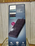 Philips 12-OUTLET 3-USB-C Surge Protector, 8-FT., New. Fixed Price $29.99.