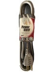 Coleman Cable 09736 Three Conductor Gray SPT-3 Replacement Power Cord,no. Fixed Price $10.49.