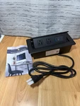 Kungfuking Pop Up Outlet Power Strip Usb Ports *missing Hardware*. Fixed Price $42.99.