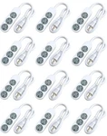 Master Electrician PS-304 White Mini Outlet Power Strip Rotate Covers 48PK. Fixed Price $319.97.