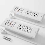 Recessed Power Strip Set Of 2,20W Fast Charging And 18W Usb-a Port.... Fixed Price $48.79.