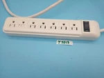 Relocatable Power Tap Electronic Outlet Strip 15A 125V 60HZ 3FT. Fixed Price $8.10.
