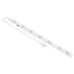 Commercial Electric 36" Heavy Duty 6-OUTLET 2 Usb Power Strip, Ft. Cord White. Fixed Price $22.00.