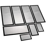 Demciflex Dust Filter Set For PC-O11 Air Black/black Accessory Case DF0973. Fixed Price $114.25.