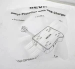 Beva Surge Protector Power Strip 5' Flat Plug Extension Cord 8 Outlet Extender. Fixed Price $16.50.