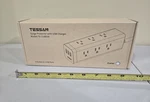 Tessan TS-CUBE09 Surge Protector Power Strip Outlets 3 Usb 1050J White. Fixed Price $25.00.