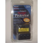 Ibm 2 Outlet Compact Travel Surge Protector Fax/modem Protection New Nib -051748. Fixed Price $12.99.