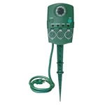 Power Strip, Programable, 5-15R, 5-15P, 6 Ft., Green, 21RJ30. Fixed Price $45.49.