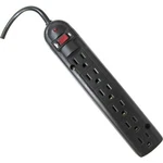 Weltron WSP600PLF6BK Outlet Surge Protector 6FT Cord Black. Fixed Price $34.28.