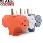Cable Matters 3-PACK Way Plug Adapter 15A 1875W Multi-outlet Splitter From Usa. Fixed Price $16.88.