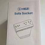 Hezi Power Strip Outlets Usb Surge Protection 6FT 1500W White HZ-SS2AC2A1C. Fixed Price $18.99.