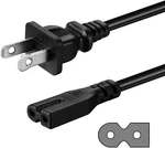 2 Prong Ac Power Cord Compatible With Vizio D/e/m Series Hdtv, Sound Bar. Fixed Price $13.04.