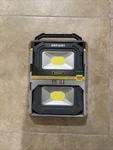 Defiant 2-PACK 3500 Lumens Rechargeable Magnetic Utility Light W/ Power Bank. Fixed Price $39.99.