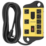 Dewenwils 8-OUTLET Ft Metal Power Strip Surge Protector With 2 Usb PORTS,15A. Fixed Price $40.99.
