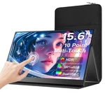 Uperfect 15.6" Touchscreen Portable Monitor 1920*1080 Mini Hdmi Display W/vesa. Fixed Price $83.99.