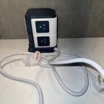 Bestek Power Tower Model MRJ8008 Outlets 6 Usb Charger Euc. Fixed Price $19.99.