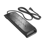 Tripp Lite TLP128DB 12-OUTLET Surge Protector 2100J 8FT Cord Black. Fixed Price $49.00.