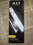 Nxt Technologies NX54315 6-OUTLET + 2 Usb Surge Protector Power Strip Ft Cord. Fixed Price $15.00.
