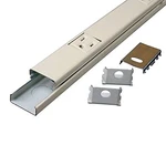 Wiremold Multi Outlet Power Strip, Plugmold, Hard Wired, Ivory, V20GB506. Fixed Price $134.82.