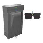 Controls ICM495-30A Electrical Disconnect W/ Internal Surge Protection, Fuse. Fixed Price $148.76.