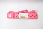 Cyber Power 6-OUTLET Surge Protector Pink 500 Joules 2FT B602RC1HPK. Fixed Price $6.29.