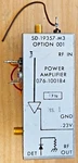 Harris 076-100184 Rf Power Amplifier SD-19357-M3 Detector Output Sma(f) -23VDC. Fixed Price $9.95.
