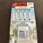 1998 Lemax #94443 Village Power Adapter Charger Volts W/ Output Jacks Nos. Fixed Price $15.00.