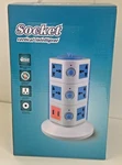 Sockets Vertical Intelligent Power Strip 4 Usb 10 Outlets Tower Surge Protector. Fixed Price $19.99.