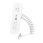 Drawer Outlet Kit 65W Usb Charging Station Hezi Recessed Power 3. Fixed Price $53.78.
