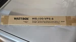 Wattbox WB-100-VPS-8 Power Strip For Av Rack Outlets. Fixed Price $45.00.