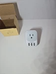 Tessan TS-161-US Outlet Plug Adapter With Usb Ports White. Fixed Price $12.00.