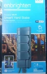 Enbrighten By Jasco Outdoor 6-OUTLET Power Strip Wi-fi Smart Yard Stake. Fixed Price $16.95.