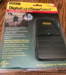 (1) Stanley Digital Outdoor Light Timer Select Photocell. Fixed Price $18.00.