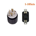 Rv Plug&socket Plug&female Receptacle 125/250V L14-30P L14-30R. Fixed Price $52.99.