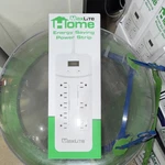 Maxlite 8-OUTLET Energy Saving Power Strip 1800W 1350J 4FT White On/off Auto-off. Fixed Price $16.75.