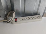 Steren 6-OUTLET Power Strip With 3FT Heavy-duty. Fixed Price $10.99.
