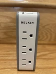 Belkin 3-OUTLET/ Usb Ports Power Surge Protecter BZ103050-TVL-GREY. Fixed Price $10.99.
