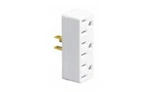 Triple Tap Adapter, -pole, A, 125 V, 3 -outlet, Nema: 5-15R, 1-. Fixed Price $5.42.