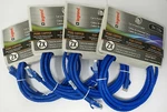 Lot Of 4 Legrand On-q Foot Cat Patch Cable Blue AC3607BEV1. Fixed Price $14.95.