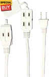 Power Cord Cable (45502) , White 6 Ft. Fixed Price $8.88.