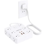 Prong Power Strip, To 3 Outlet Adapter With 12 Ac & 4 USB(2 U.... Fixed Price $25.57.