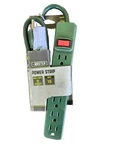 (2) Kab PS-669G Master Electrician Green Outlet Power Strip, 2FT Cord, 15 Amps. Fixed Price $19.98.