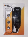 Southwire/woods Black Tabletop Usb Cord Outlet 2.4 Amp Charging 125 V New. Fixed Price $21.99.