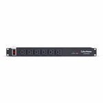 Cyberpower Rackbar Surge Protector W/6-FOOT Cord, Black CPS1615RMS. Fixed Price $72.78.