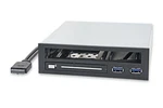 Syba 5.25" Bay Adapter For Slim Optical Drive, 2.5" Trayless Rack Hard Dr.... Fixed Price $60.24.